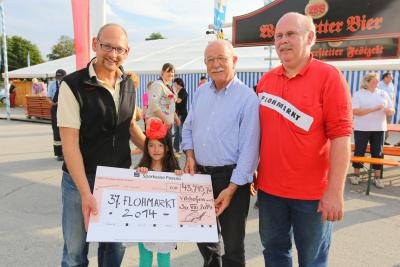 37. Vilshofener Flohmarkt erziehlt Rekord-Ergebnis