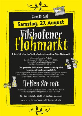 39. Vilshofener Flohmarkt